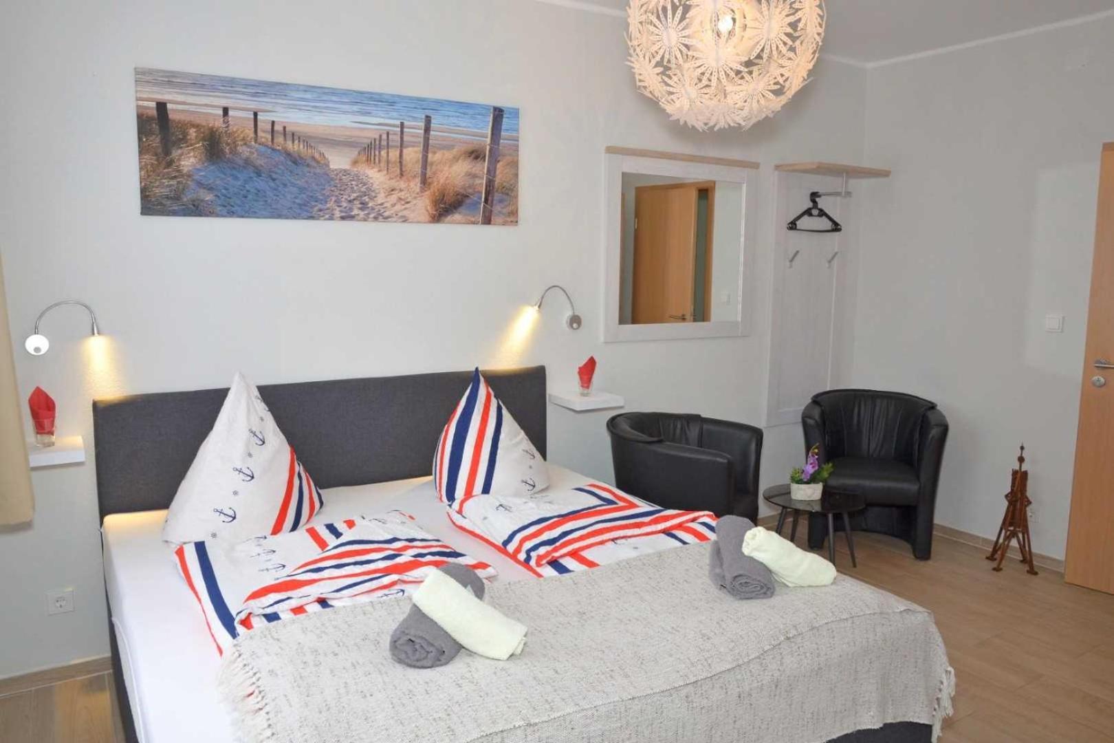 Hotel Neptuns Ankerplatz Cuxhaven Extérieur photo