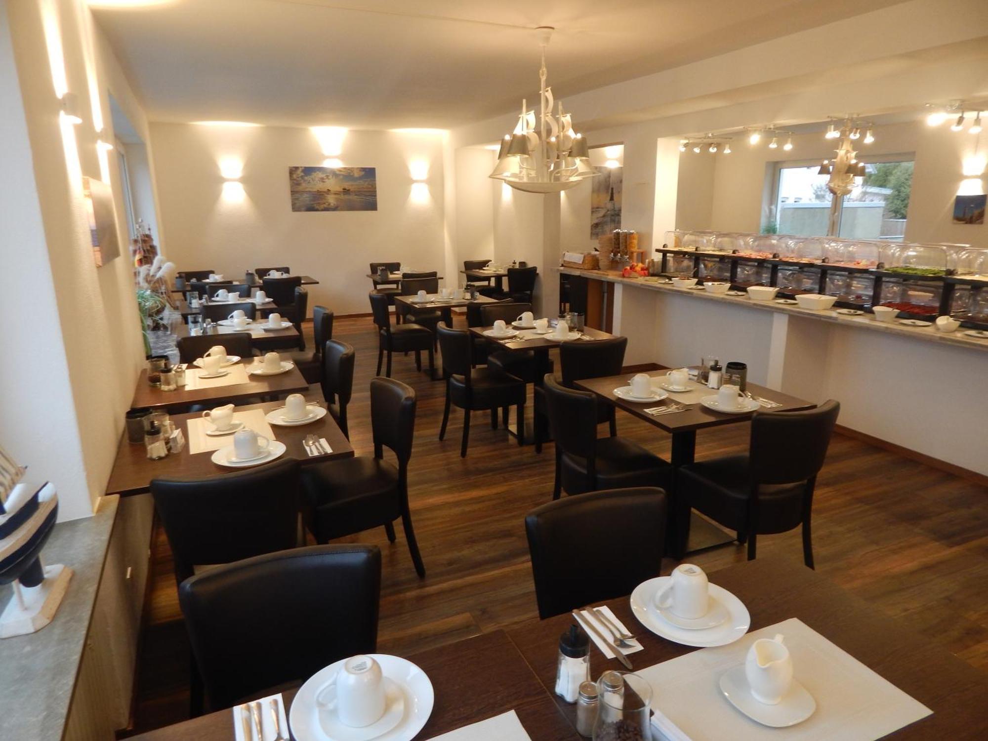 Hotel Neptuns Ankerplatz Cuxhaven Extérieur photo